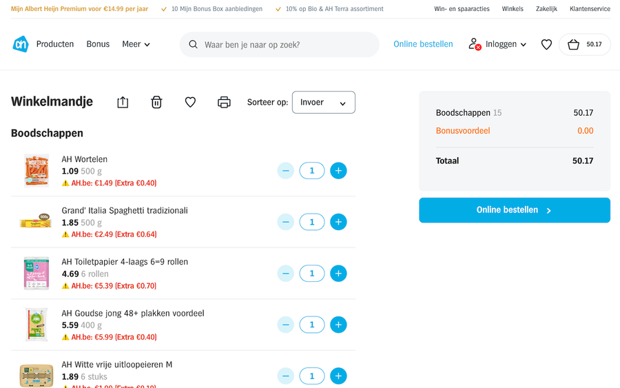 AH Price Comparator